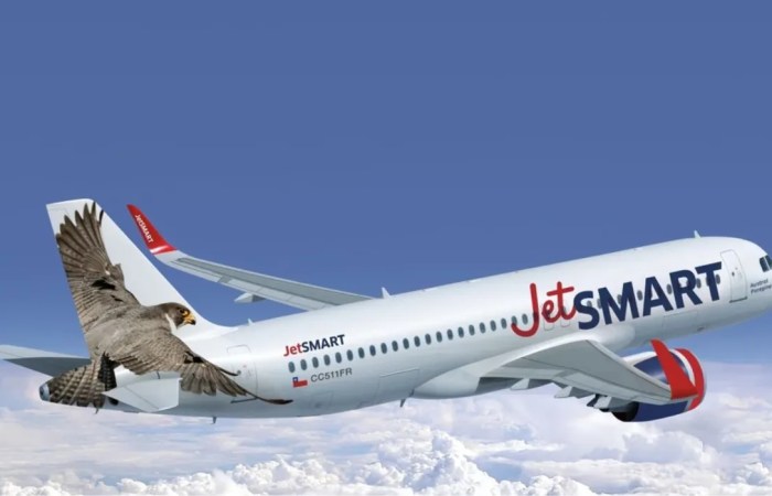 JetSMART fue autorizada a volar entre Ezeiza y Medellín con hasta siete frecuencias semanales