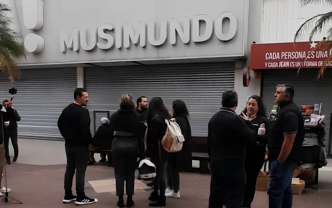 Musimundo cerró locales en Misiones, Corrientes, Chaco y Formosa y hay incertidumbre por los empleos