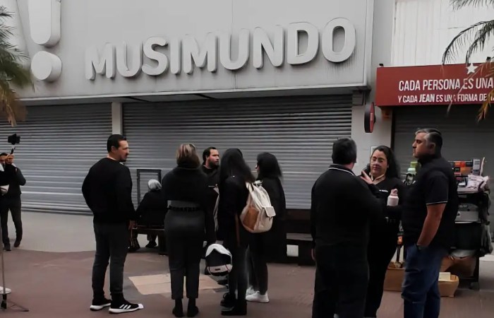 Musimundo cerró locales en Misiones, Corrientes, Chaco y Formosa y hay incertidumbre por los empleos