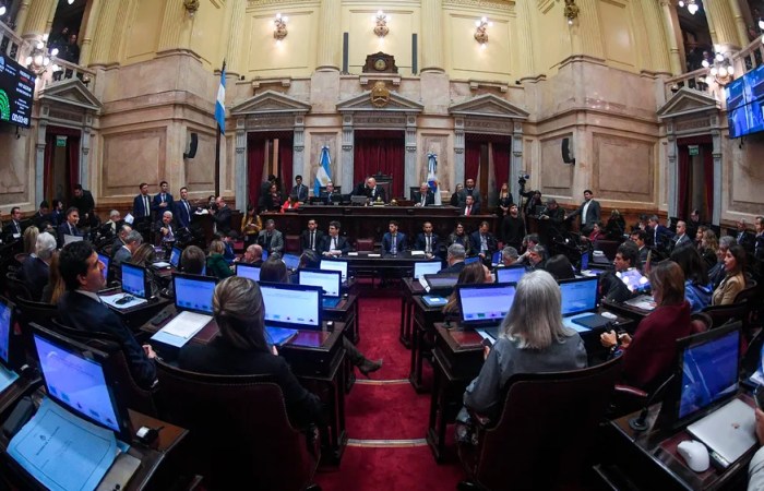 El Senado aprobó la Ley de Inviolabilidad de la Propiedad Privada, pero sin cambios en Tierras ni Manejo del Fuego