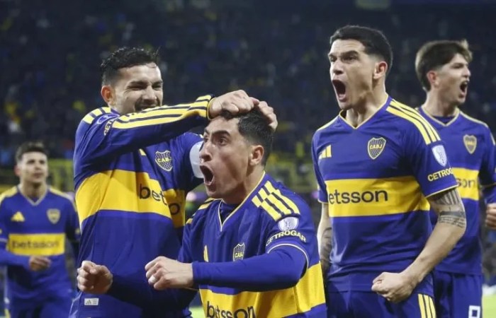 Boca venció 1-0 a San Pablo con gol de Merentiel y sacó ventaja en la Copa Sudamericana