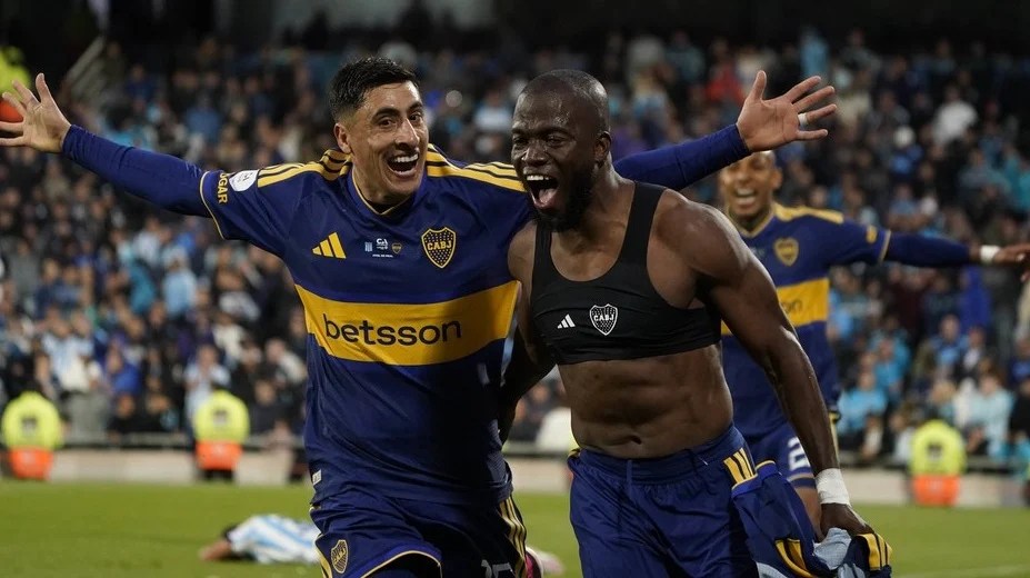 Boca protagonizó una remontada histórica ante Racing y se metió en semifinales de la Copa Argentina