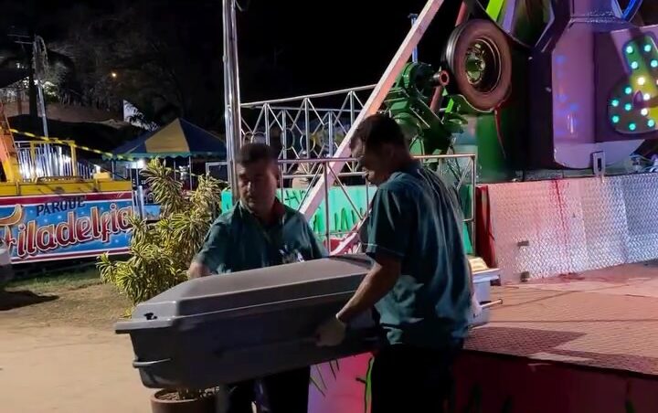 Un nene de 11 años murió tras ser golpeado por una atracción en un parque de diversiones de Brasil