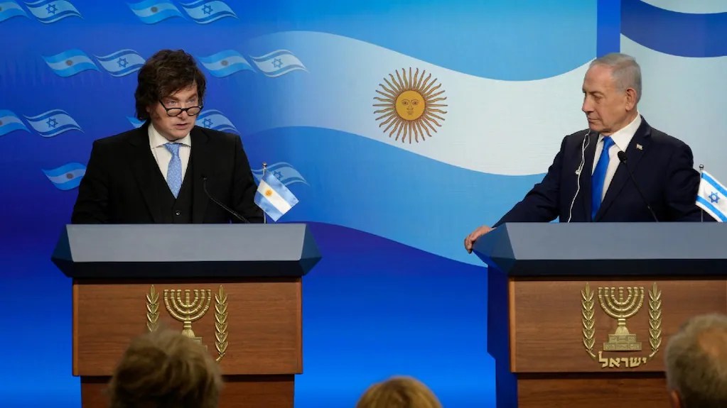 Milei cierra su gira por Nueva York con una reunión con Netanyahu y una presentación ante inversores