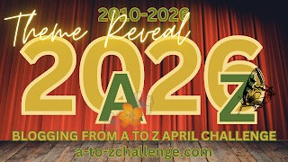 Blogging From A to Z April Challenge Theme Reveal
