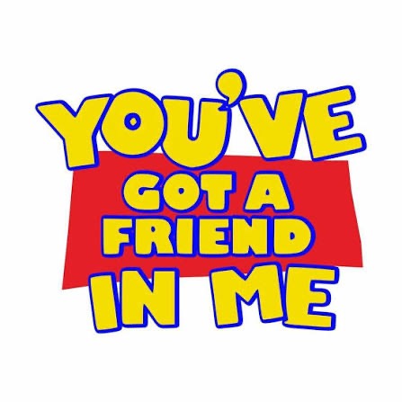 Song Lyric Sunday: You’ve Got A Friend In Me