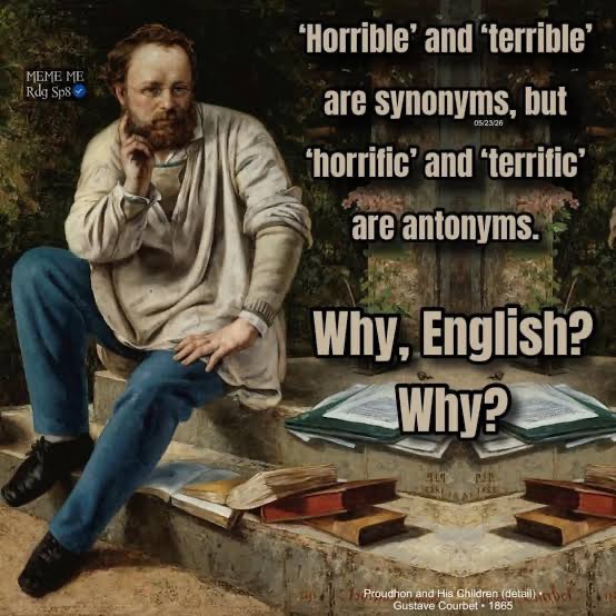 Horrible and Terrible