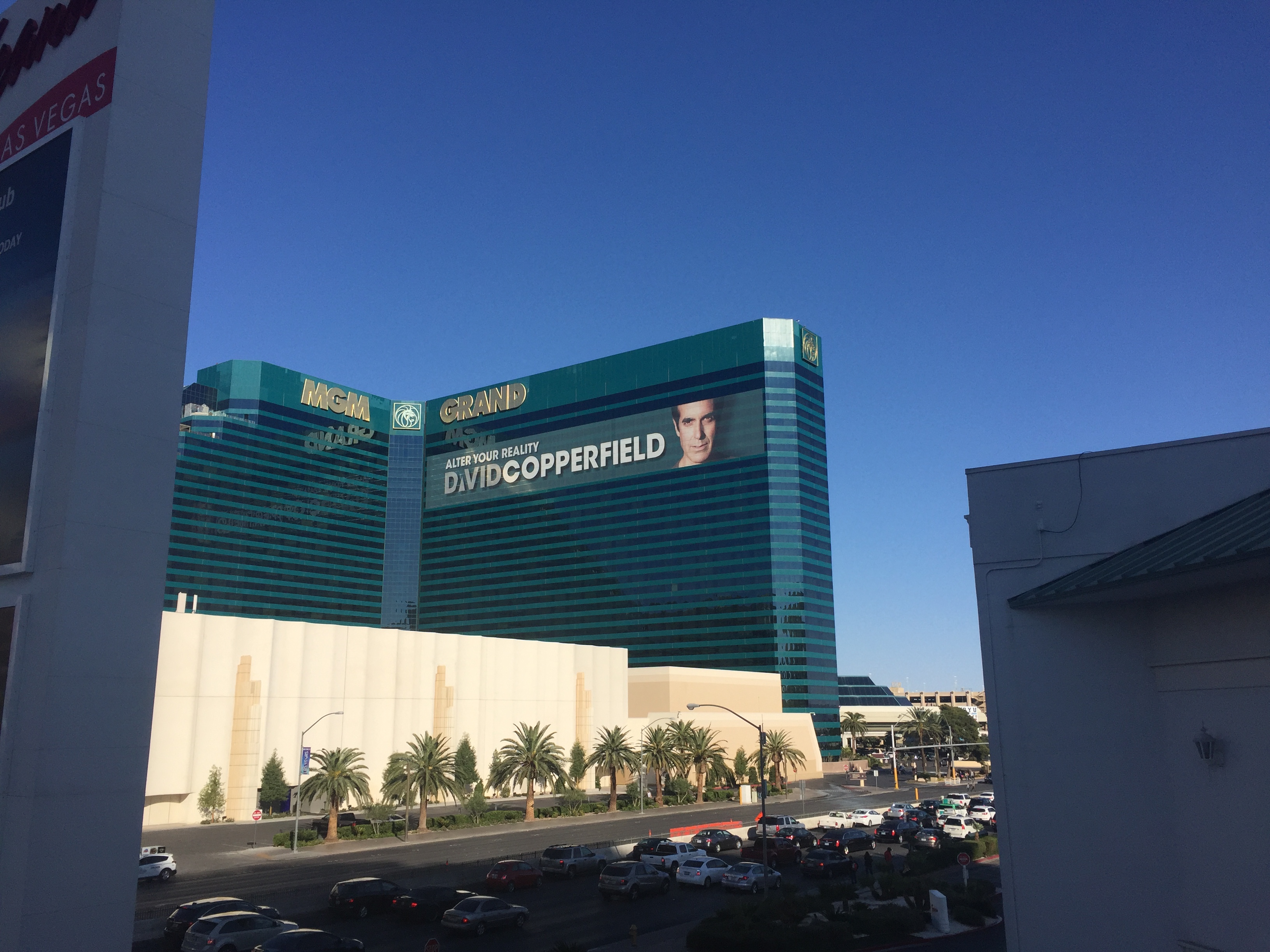 REVIEW MGM Grand, Las Vegas MGM Resort Miles from Blighty