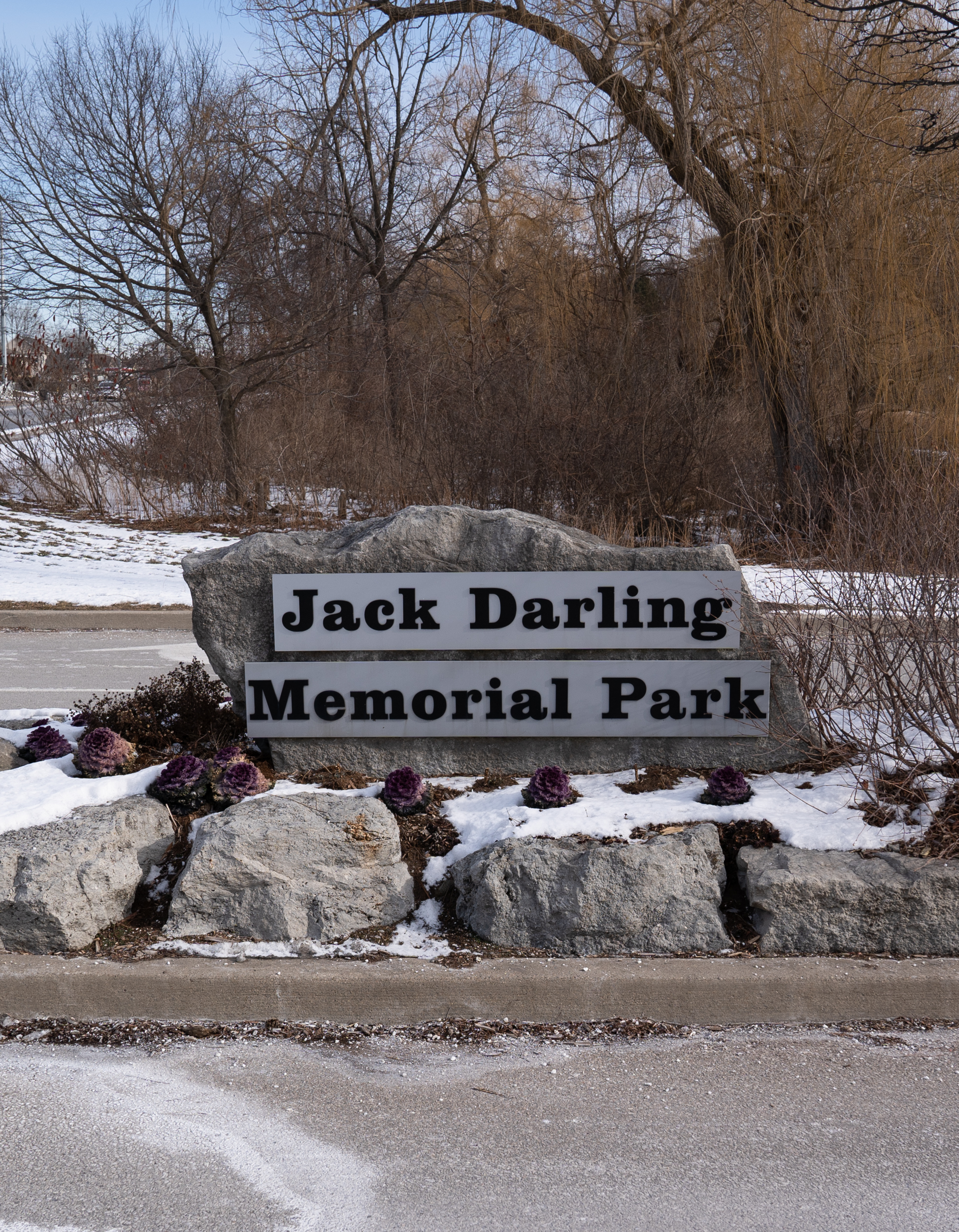 Right on the waterfront, this large and diverse park is to enjoy any time of the year. Singing Cardinals At Jack Darling Memorial Park February 2021 Miles Hearn