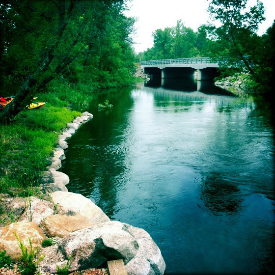Waupaca River