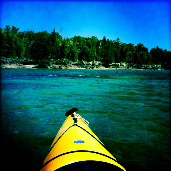 Cave Point County Park