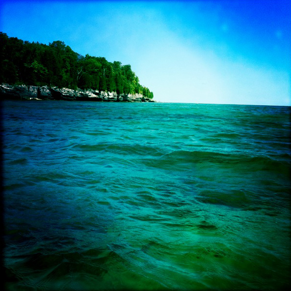 Cave Point County Park