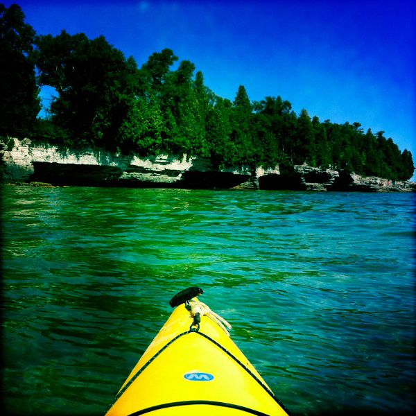 Cave Point County Park