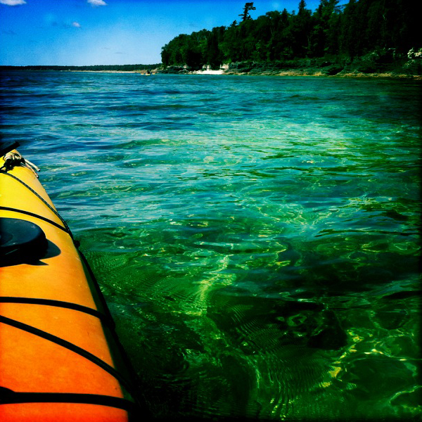 Cave Point County Park