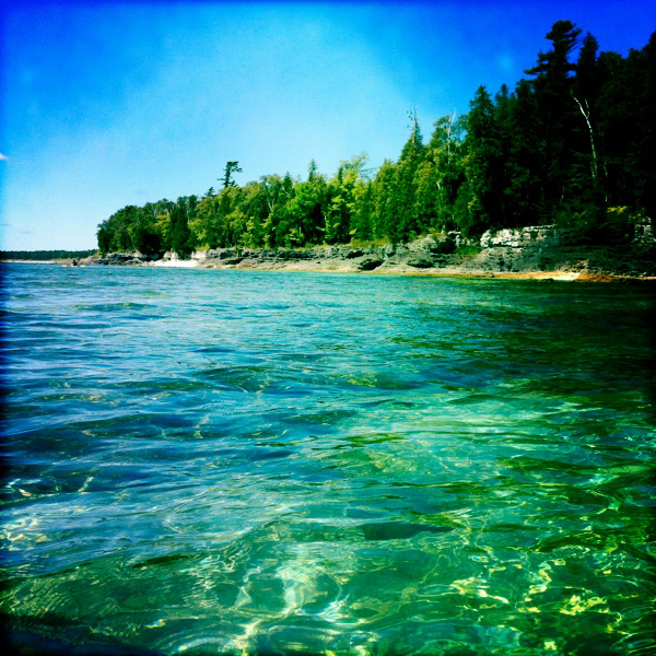 Cave Point County Park