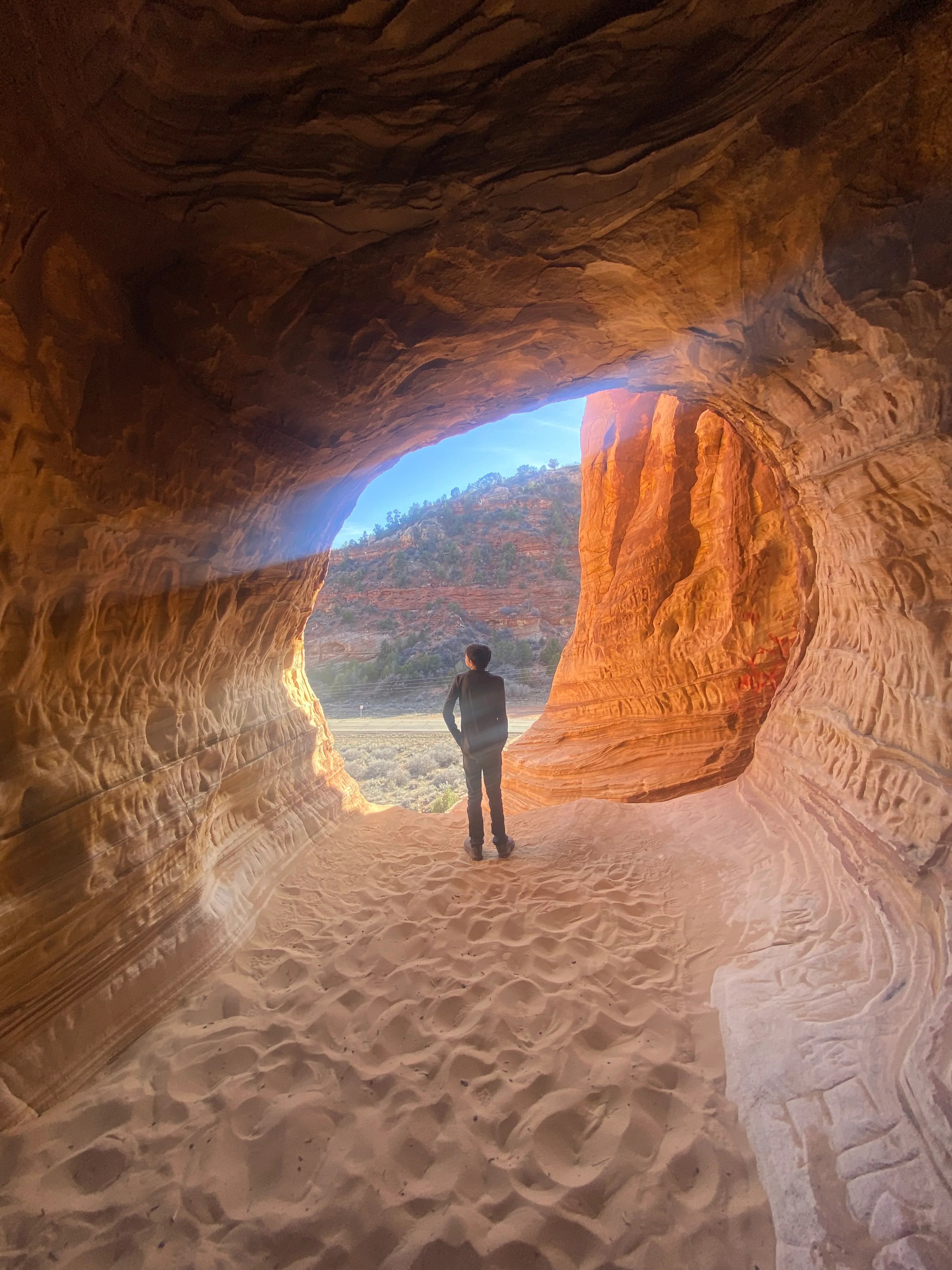 Kanab Sand Caves, Utah