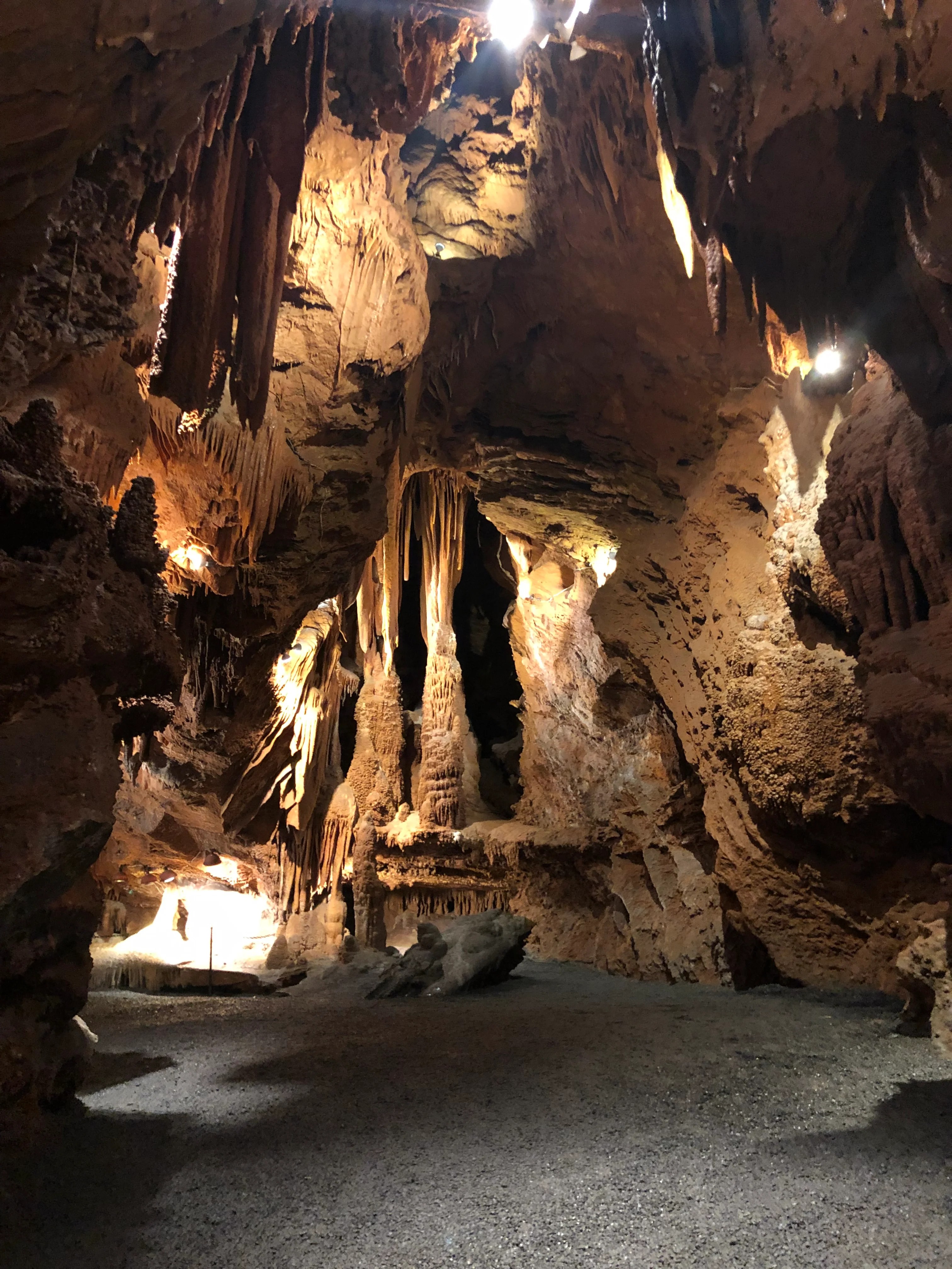Luray Caverns in Virginia’s Shenandoah Valley