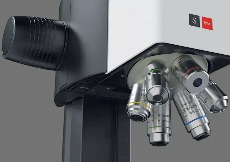 Optical Profilometry Precision Surfaces Optics Analysis - Vintage Textures - Elegant Desktop Collection