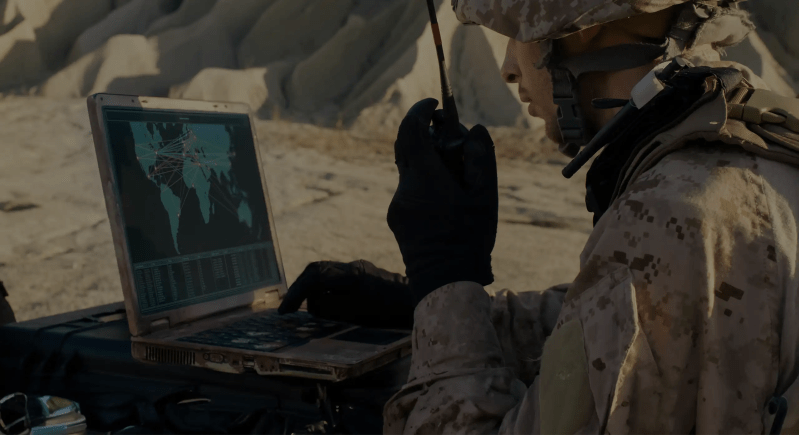 Rugged Computing System Is Cisco Certified - Stunning Colorful Illustration - Full HD