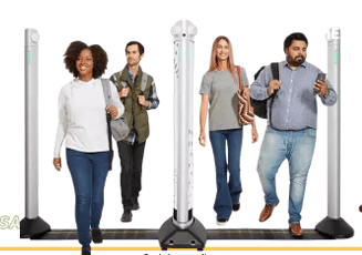 MSD to implement weapons detection process