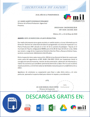 15.03.2021 · una recomendación personal, también llamada recomendación de carácter o referencia de carácter, es una carta de recomendación escrita por alguien que conoce la personalidad y el carácter del solicitante de empleo. Oficio | Milformatos.com