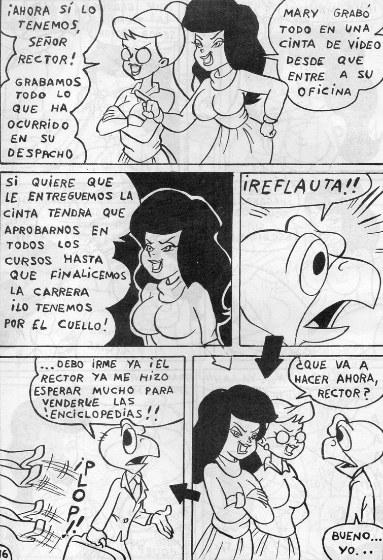 ᐈ Hentai Condorito - Milftoon.org