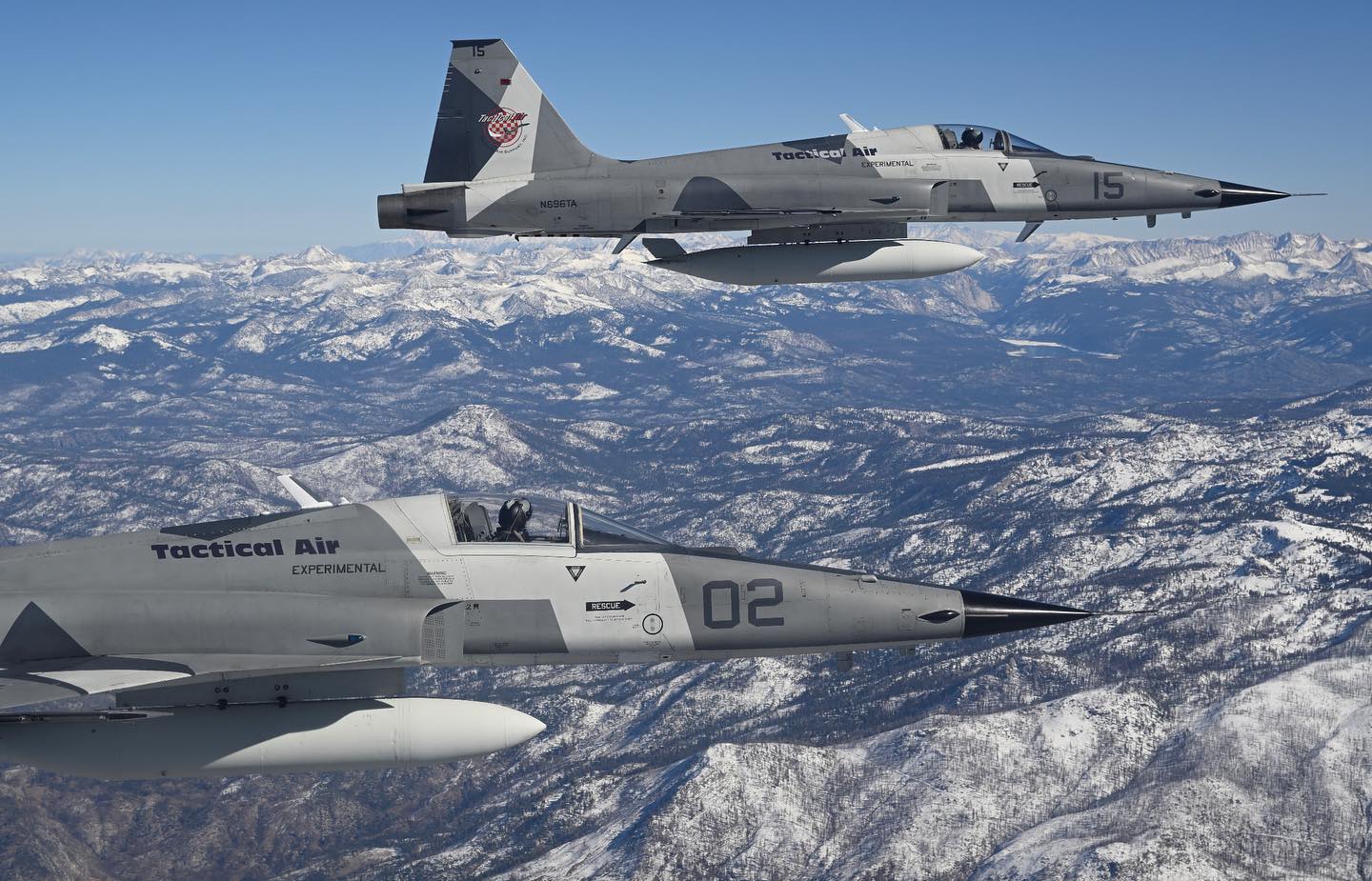 Tactical Air Support Awarded US Navy Contract for NAWDC REDAIR Task