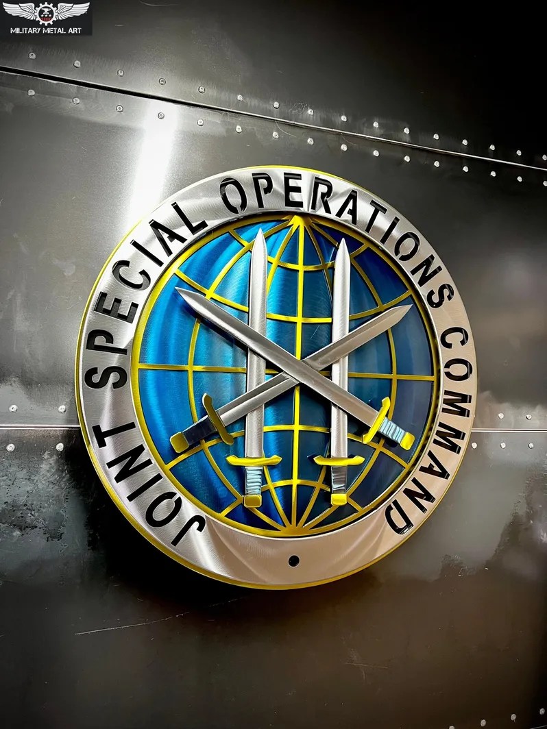 Joint Special Operations Command Linkedin - Ocean Patterns - Creative HD Collection