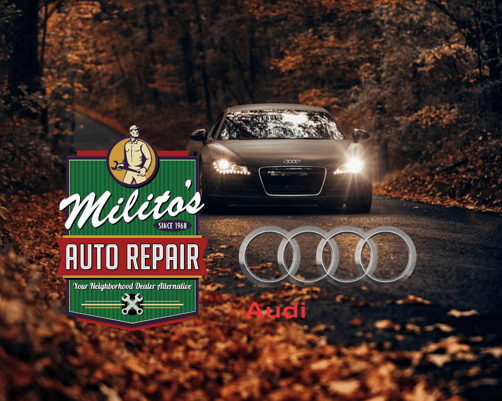 Audi Repair And Service Milito S Auto Repair