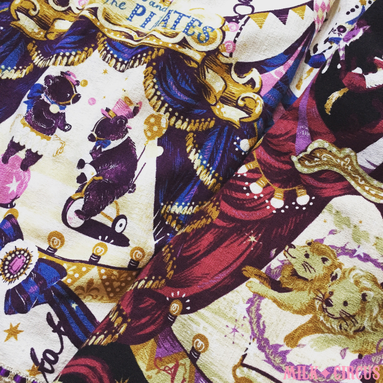 Alice and the Pirates Electric Circus in the Moonlight Night