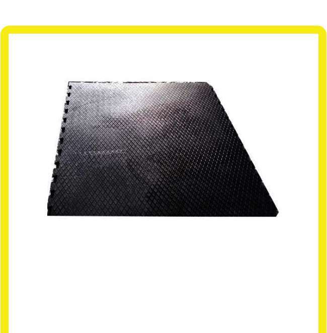 Cow Rubber Mat