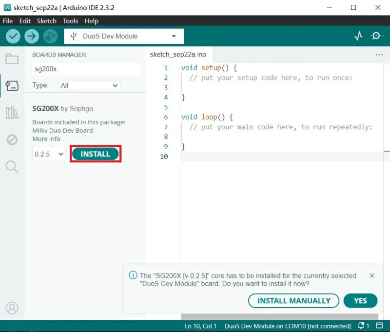 Github Milkv Duo Duo Arduino Please Use Https Github Com Kubuds Sophgo Arduino Instead Of - HD Sunset Arts for Desktop