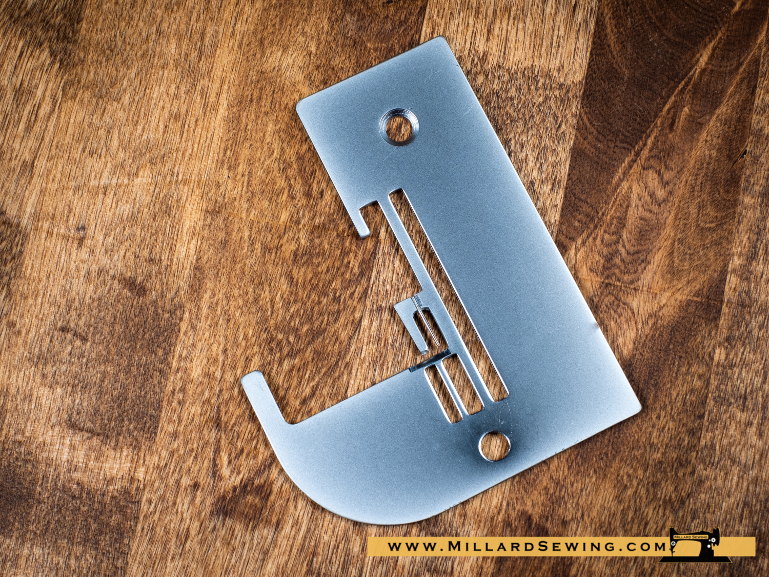 Serger Needle Plate (New) For White & Janome/New Home Millard Sewing