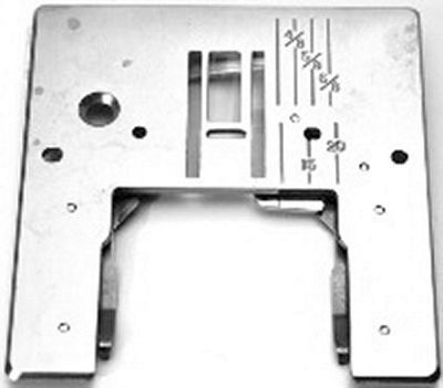 Plaque à Aiguilles #744004001 Pour Janome, Kenmore, Babylock, Elna, Pfaff - Compatible Multi-Marques