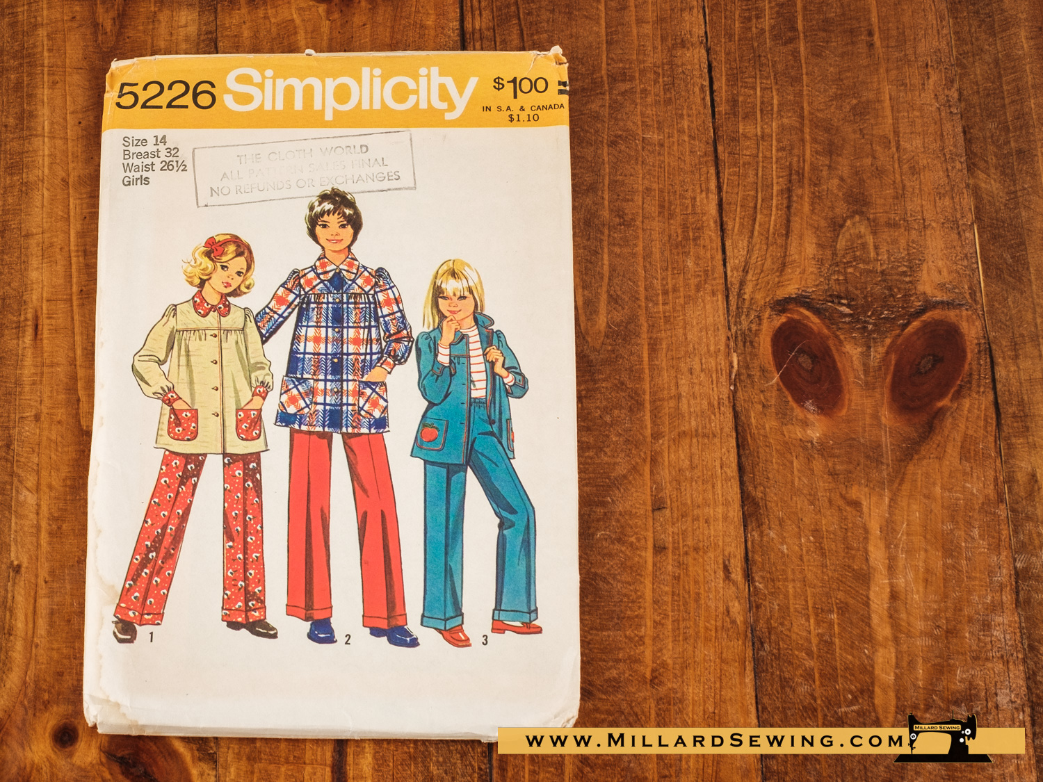smock tops 70s