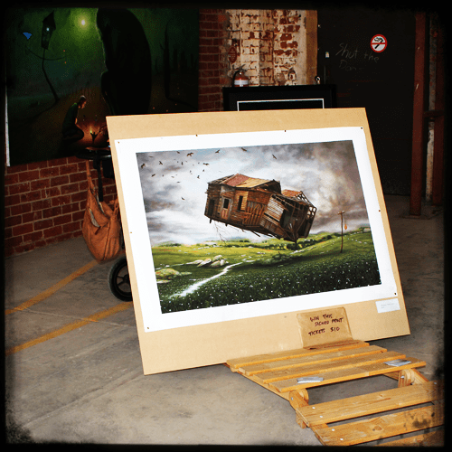 Richard Baxter exhibition