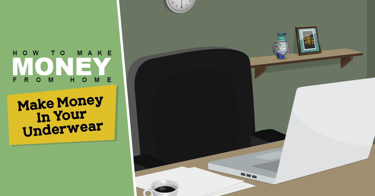 Growing wealth can be a challenge, especially when it comes to choosing the right kind of accounts for stashing your savings. How To Make Money From Home In 2021 Make Money In Your Underwear