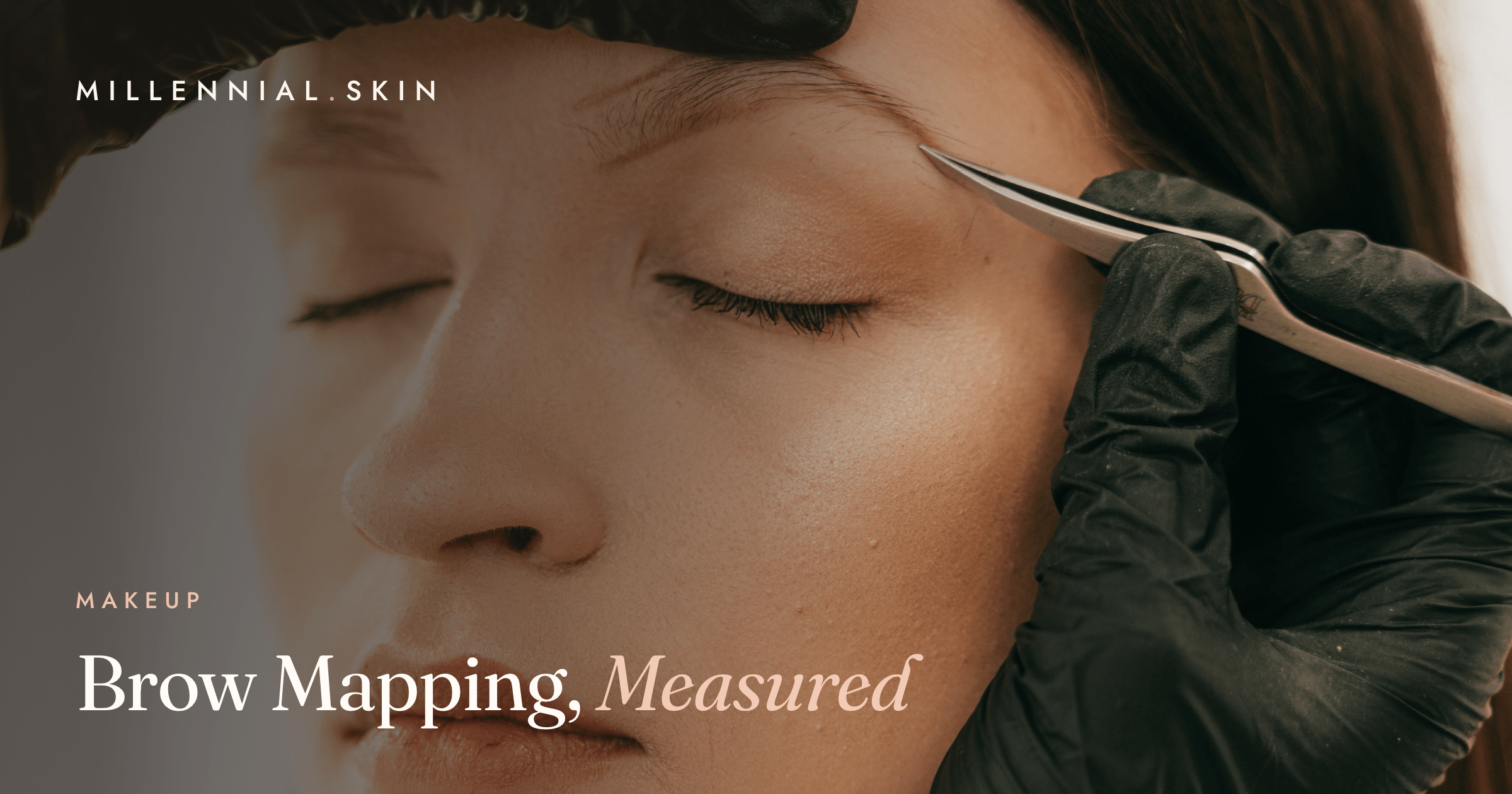 Brow Mapping: How to Find Your Own Brow Shape