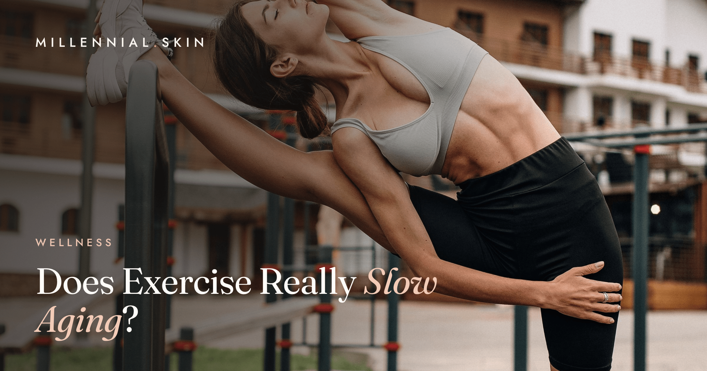 Does Exercise Really Slow Aging?