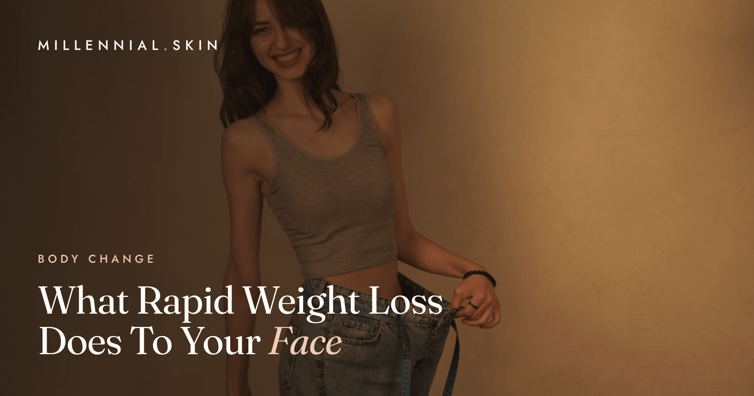 What Rapid Weight Loss Does to Skin