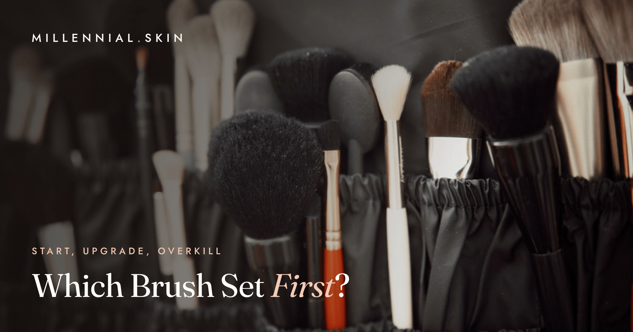 Brush Sets: Start, Upgrade, or Overkill?