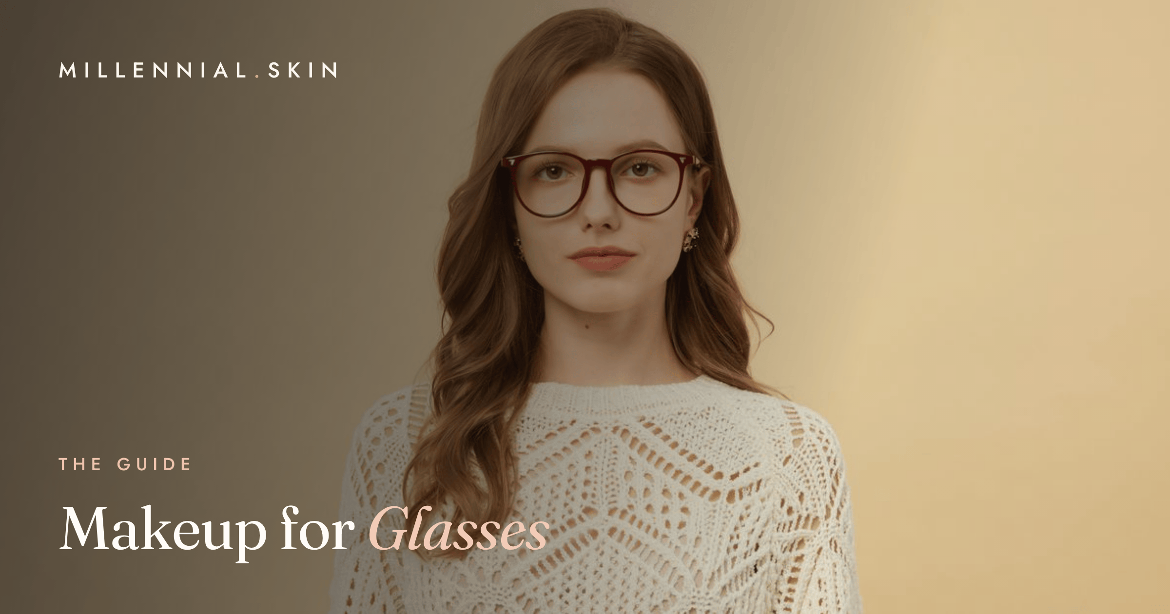 makeup for glasses guide