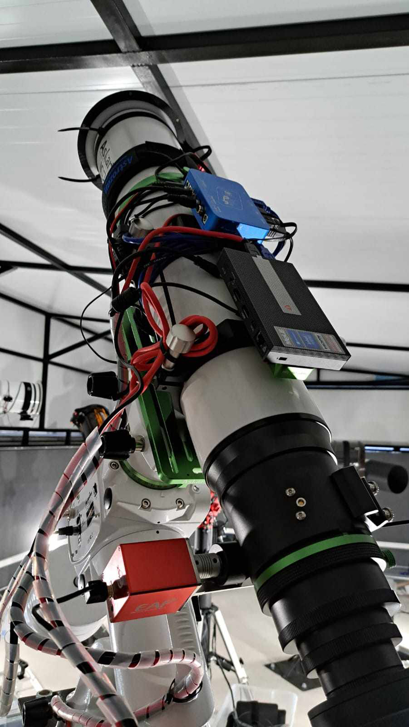 ASKAR 107 - EQ6-R Pro - ASI 2600 MM Pro