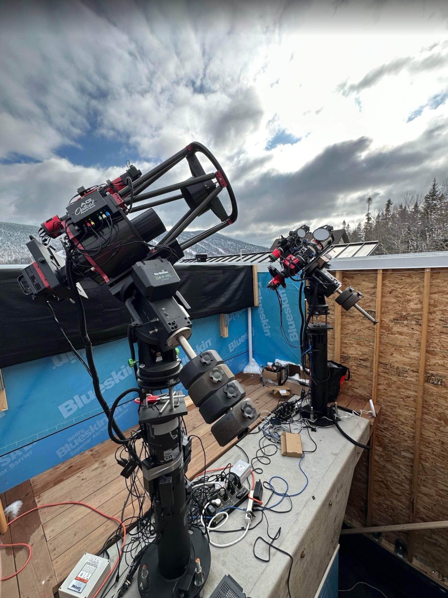 FSQ-106 - EQ8-R - ASI2600MM-Pro