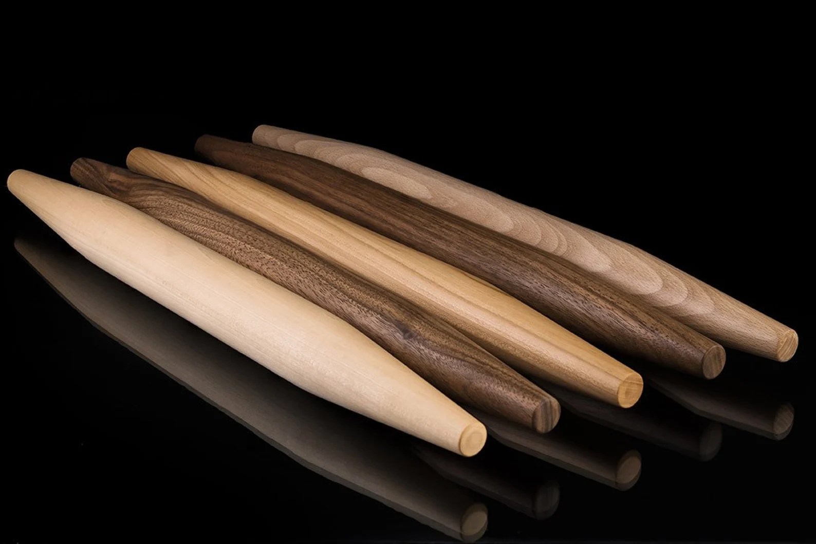 Wooden French Rolling Pin used with Creative Commons license from SWWoodcraft on Etsy: etsy.com/shop/SWWoodcraft.