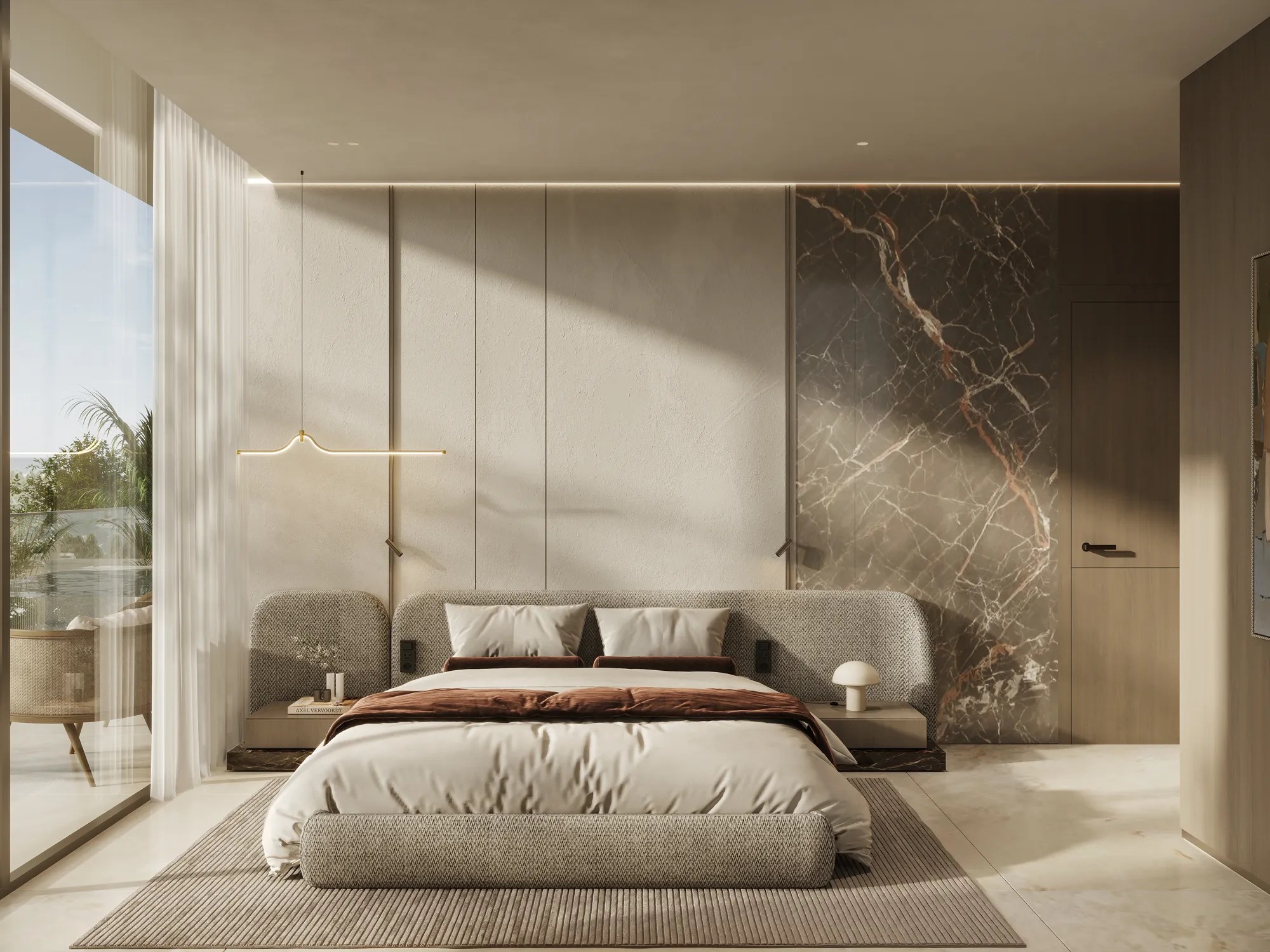 MASTER BED_View01