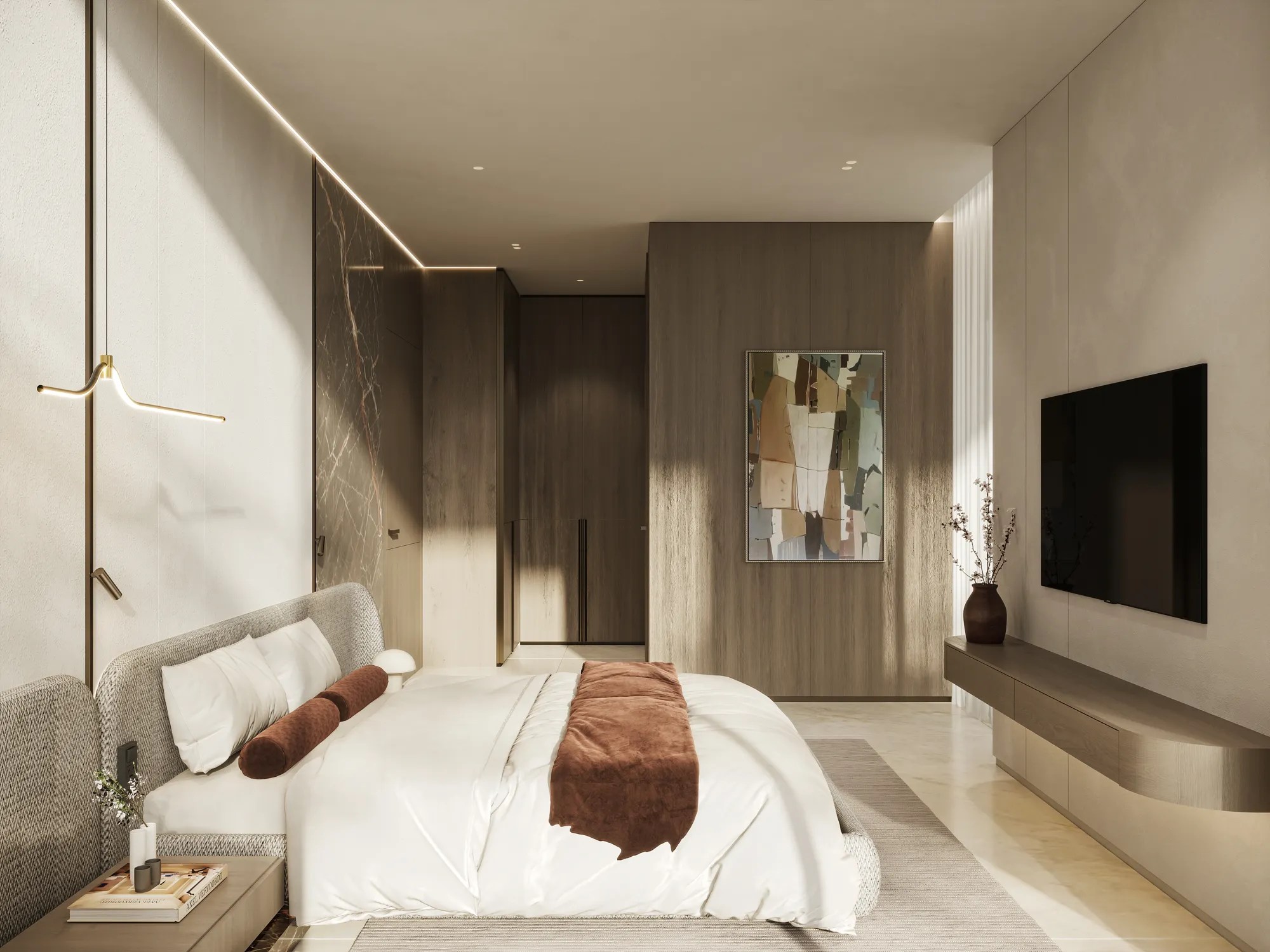 MASTER BED_View02