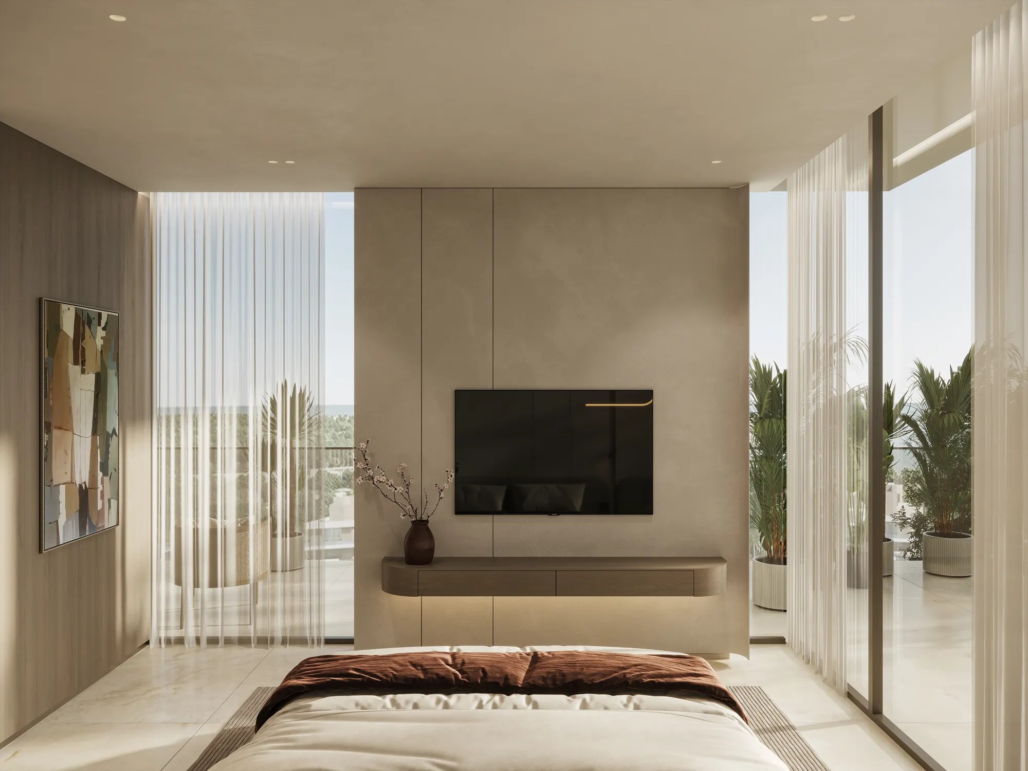 MASTER BED_View03