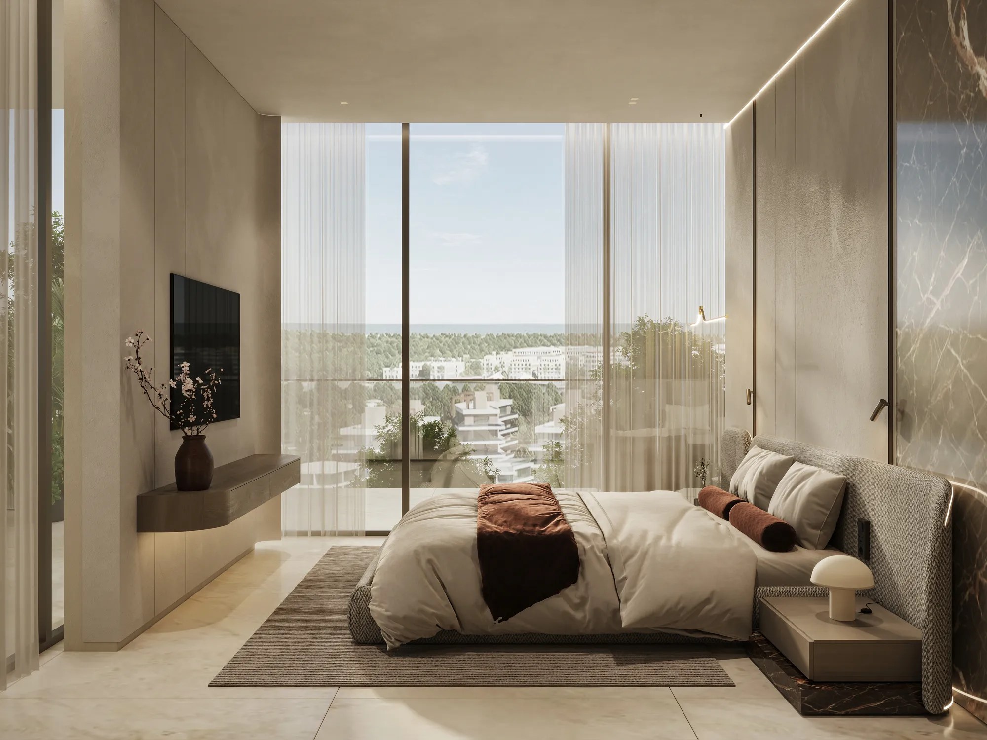 MASTER BED_View04