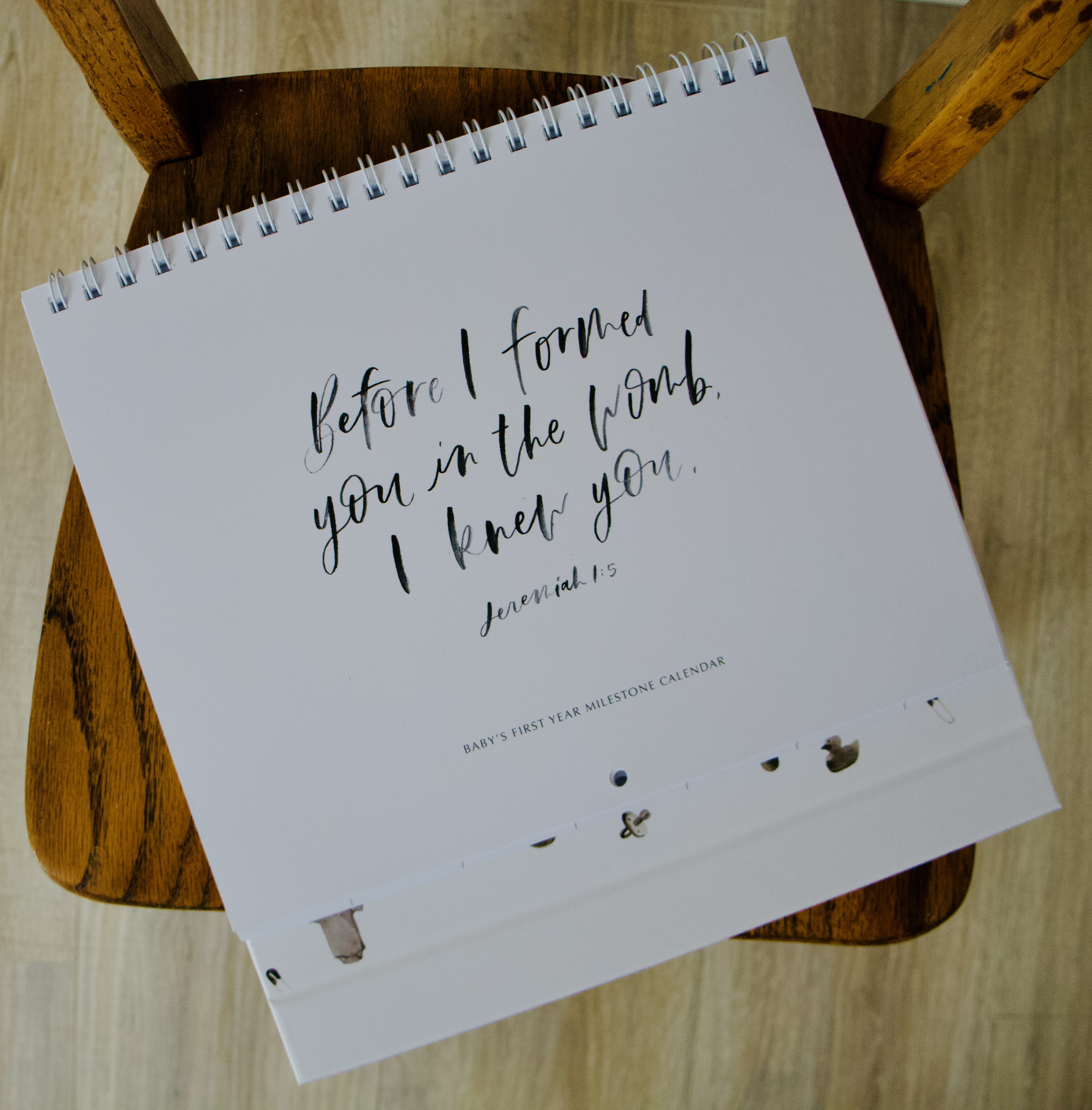 Baby Milestone Calendar